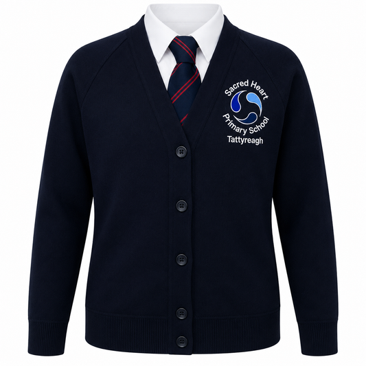 Sacred Heart Primary School, Tattyreagh - Knitted Cardigan