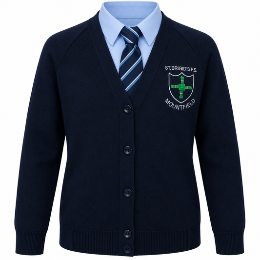 St Brigid's Primary School, Mountfield - Knitted Cardigan