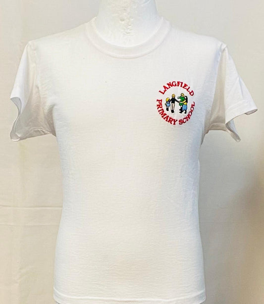 Langfield Primary School, Drumquin - PE T-Shirt