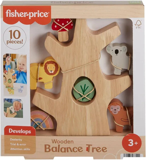 Balance Tree Brand Fisher Price - Wooden Balance Tree – Select Kidz