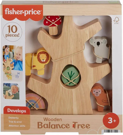 Fisher Price - Wooden Balance Tree