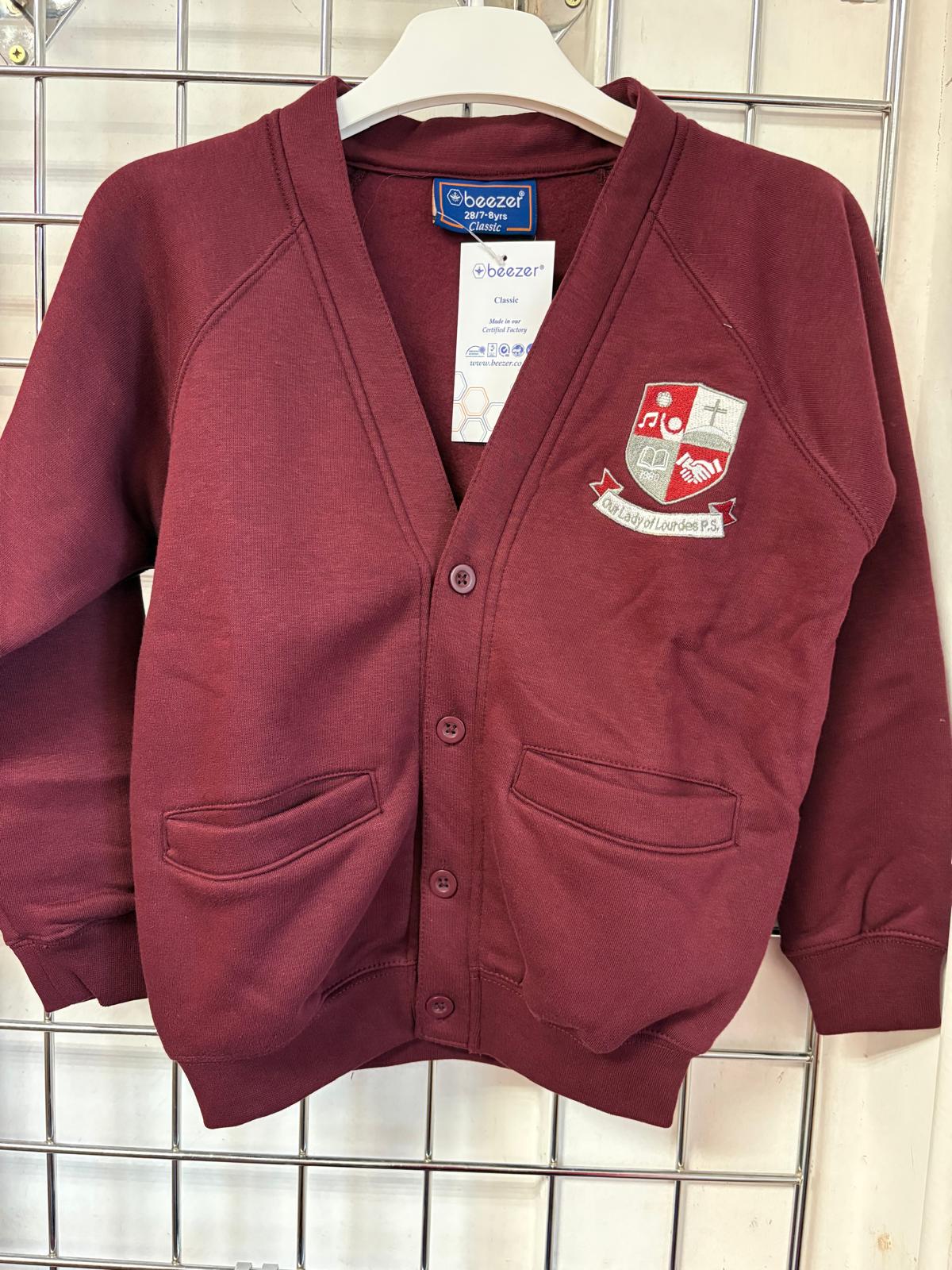 Our Lady of Lourdes, Greencastle - Fleece Cardigan