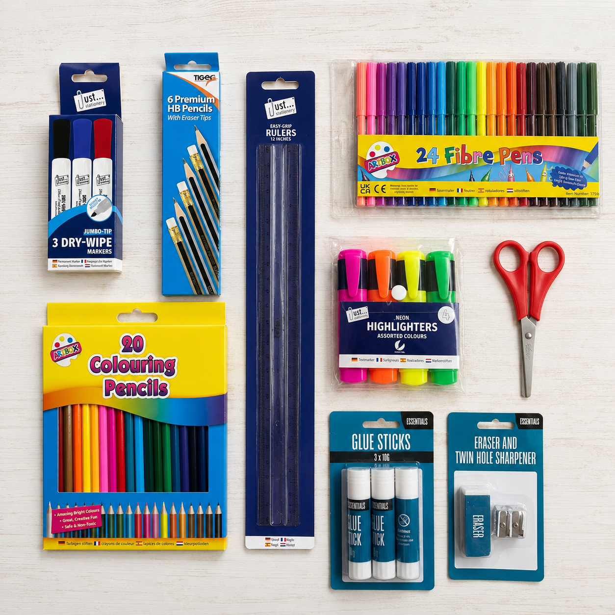 Stationery Essentials Bundle - Primary School