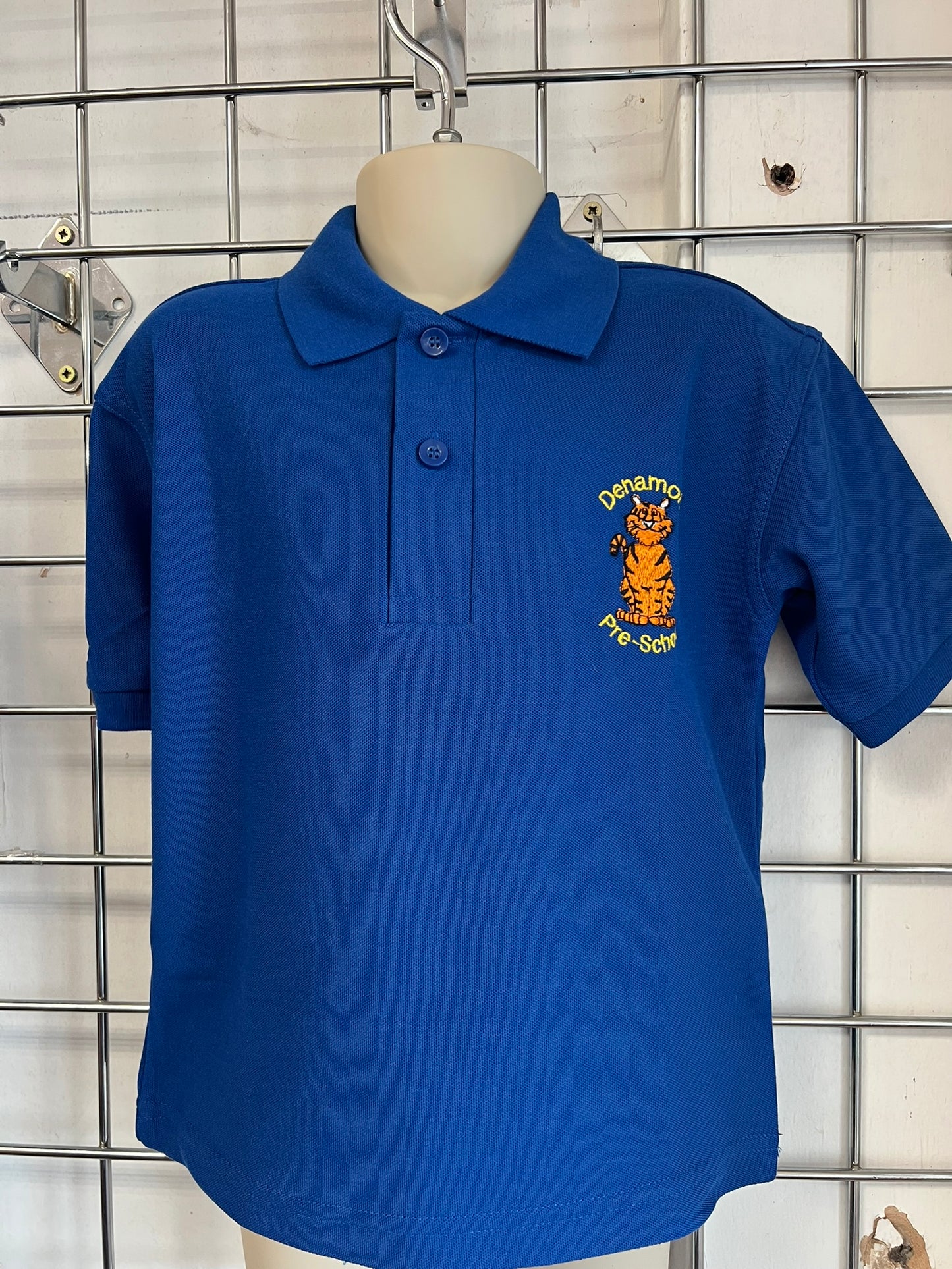 Denamona Pre School, Fintona - Blue Polo