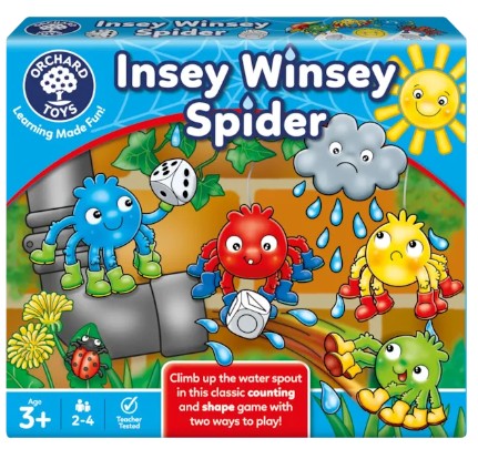 Insey Winsey Spider - Orchard Toys