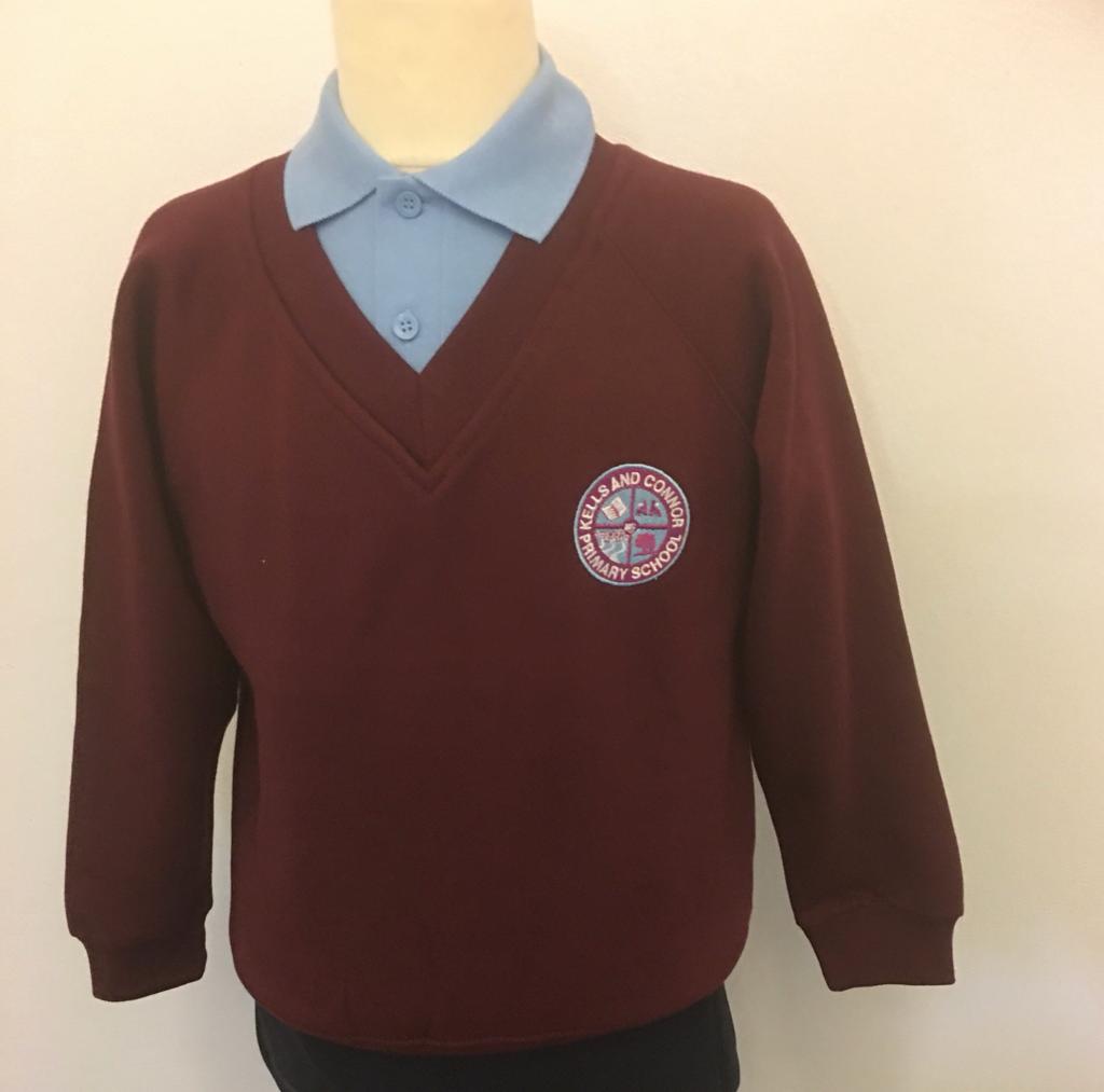 Kells & Conor - V Neck Sweatshirt