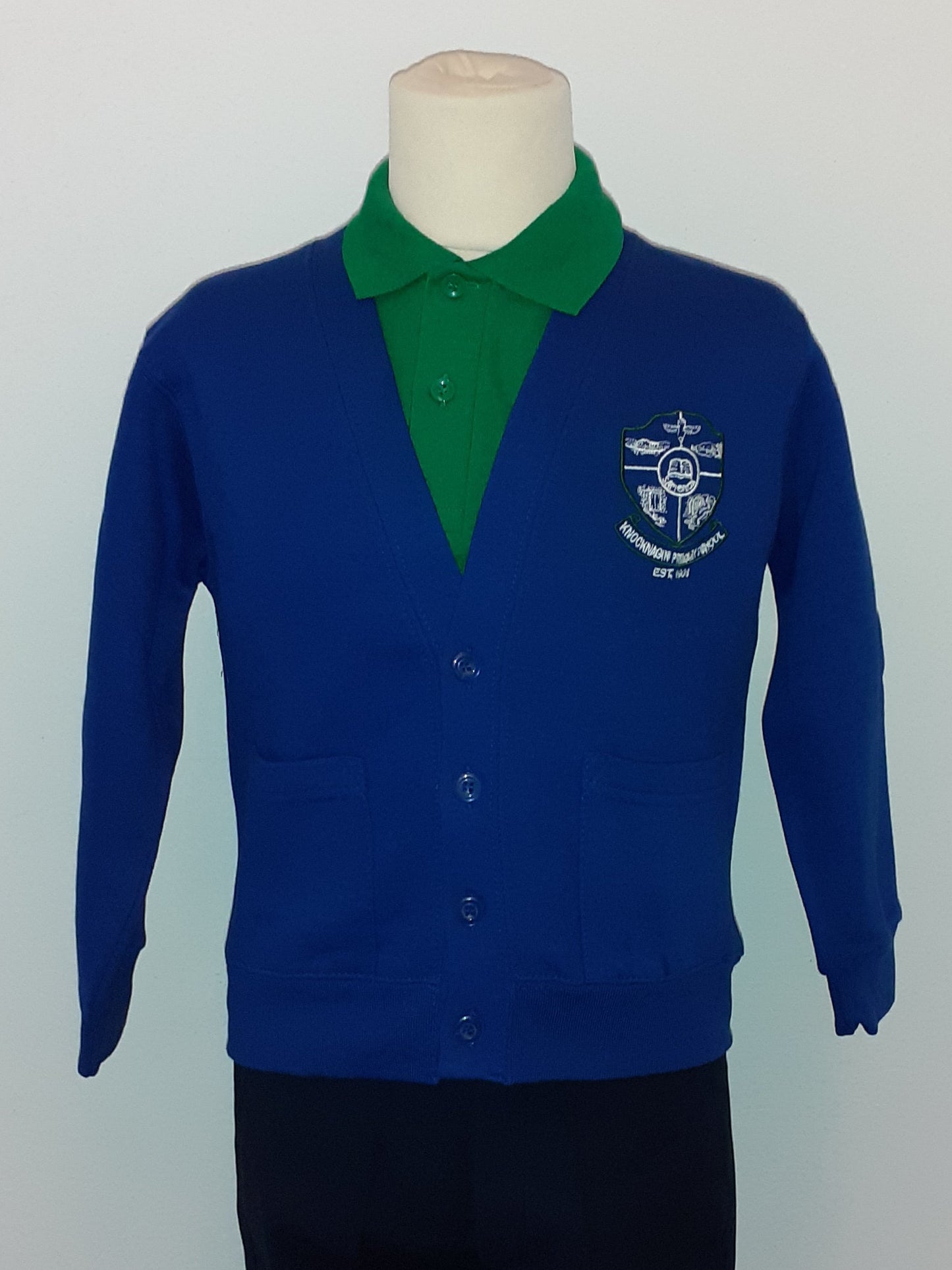 Knocknagin Primary School, Desertmartin - Fleece Cardigan