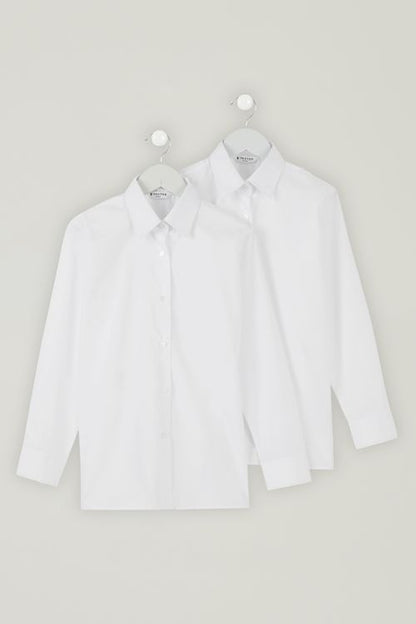 Trutex LS Blouse Age 15+ (38") (2 Pack)
