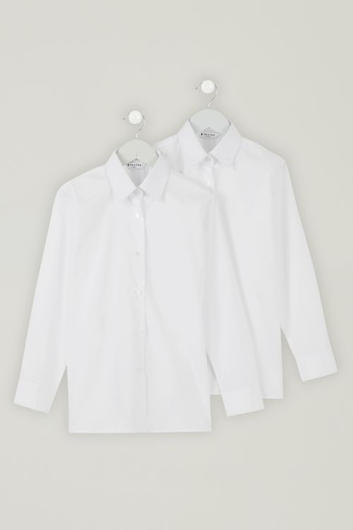 Trutex LS Blouse Size up to Age 14 (36") (2 Pack)