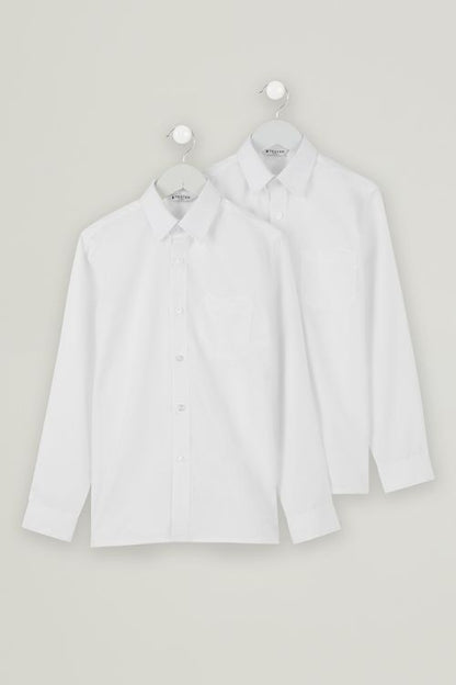 Trutex LS Shirts 14.5"+ (14+Yrs) - 2 Pack