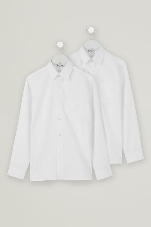 Trutex LS Shirts 14.5"+ (14+Yrs) - 2 Pack