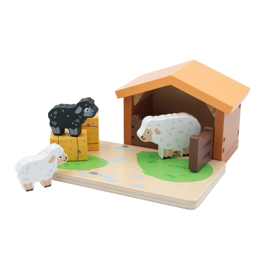 Lambing Shed Play Set