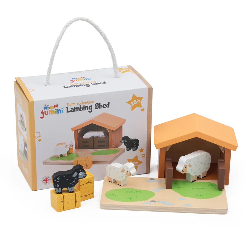 Lambing Shed Play Set