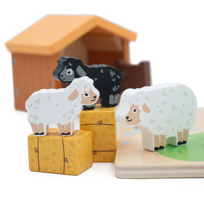 Lambing Shed Play Set