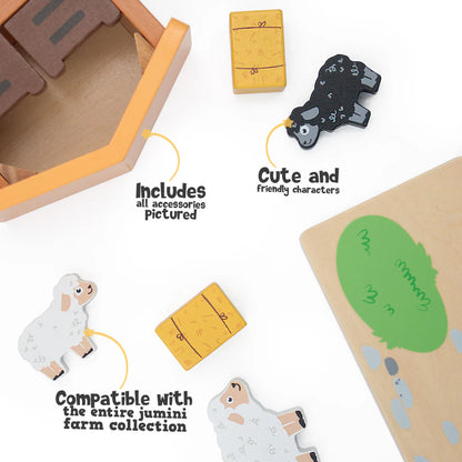 Lambing Shed Play Set