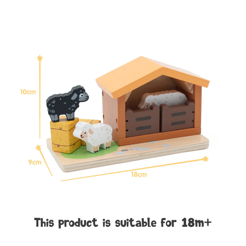 Lambing Shed Play Set