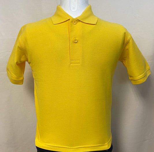 Plain Yellow Polo Shirt
