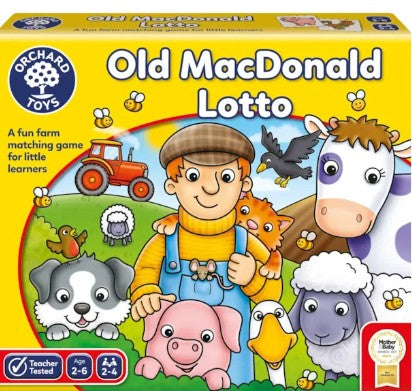 Old MacDonald Lotto - Orchard Toys