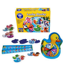 Lucky Ducky - Orchard Toys