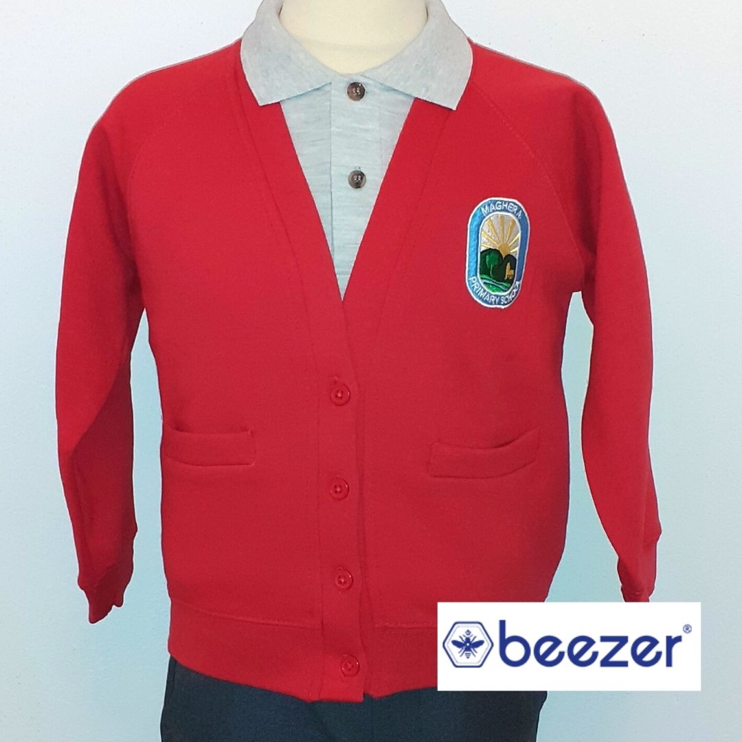 Maghera Primary School - Fleece Cardigan