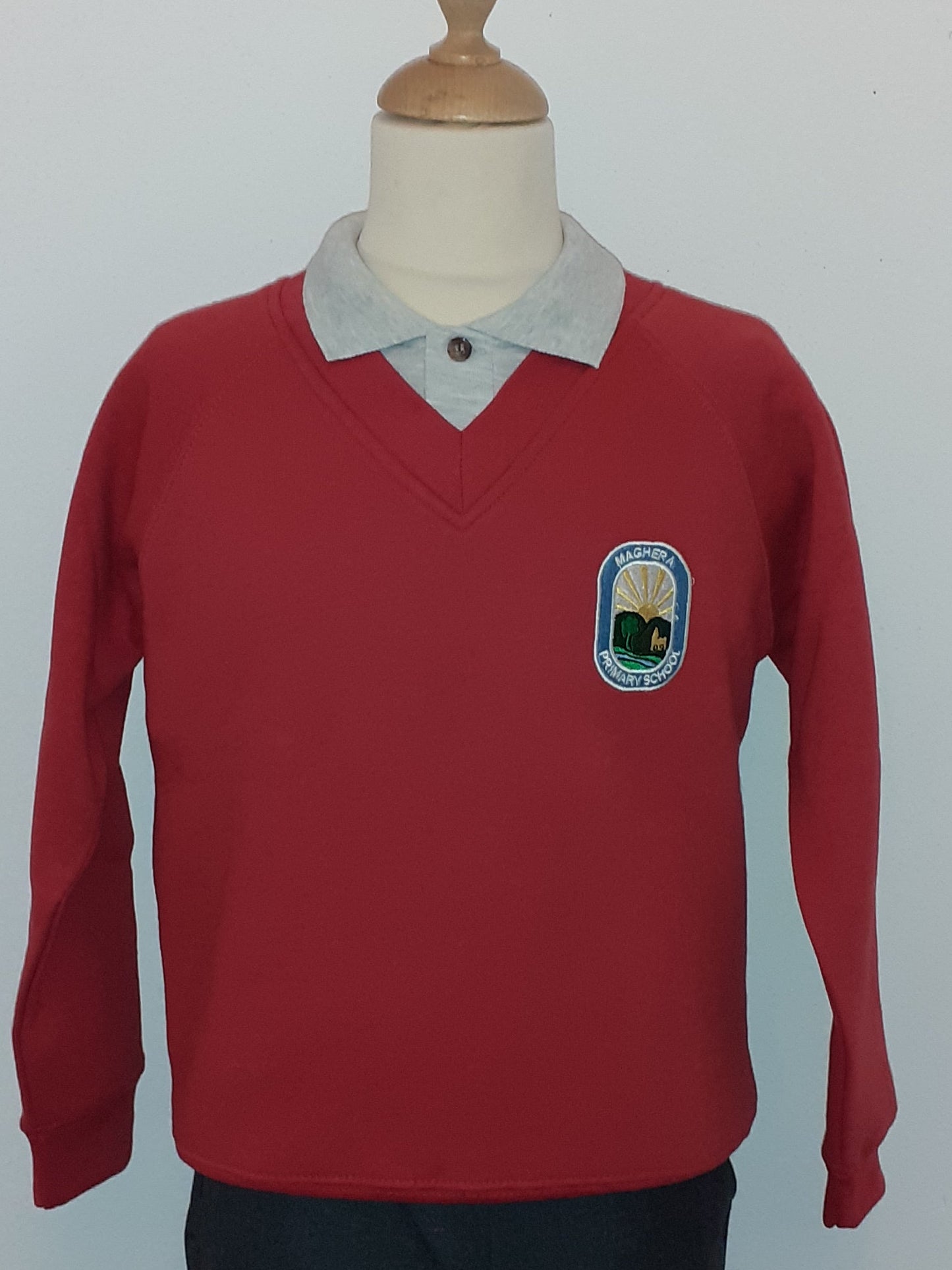 Maghera Primary School - V Neck Sweatshirt