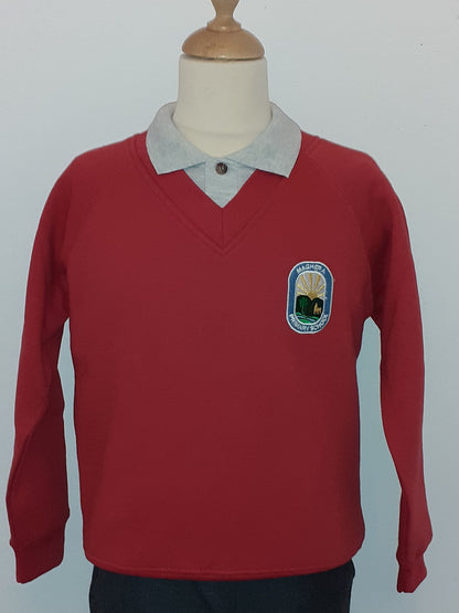 Maghera Primary School - V Neck Sweatshirt