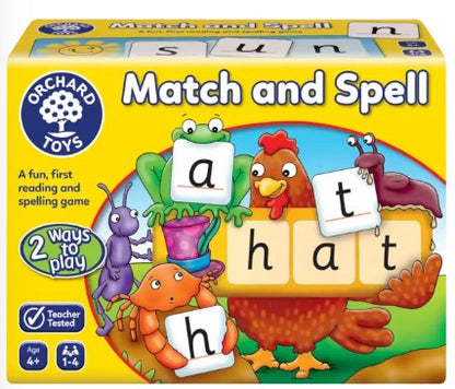 Match & Spell  - Orchard Toys
