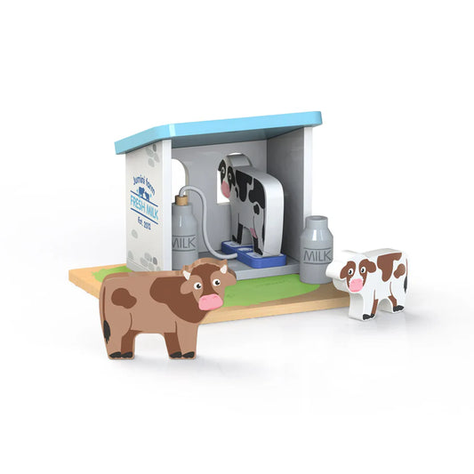 Milk Parlour Play Set
