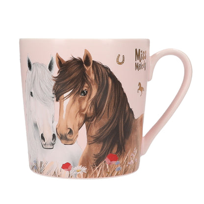 Miss Melody Mug - Dusty Rose