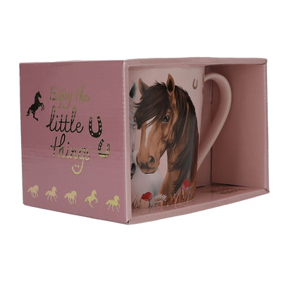 Miss Melody Mug - Dusty Rose