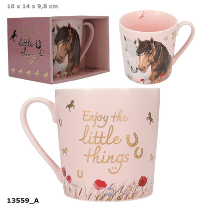 Miss Melody Mug - Dusty Rose
