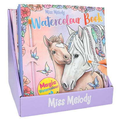 Miss Melody Watercolour Book