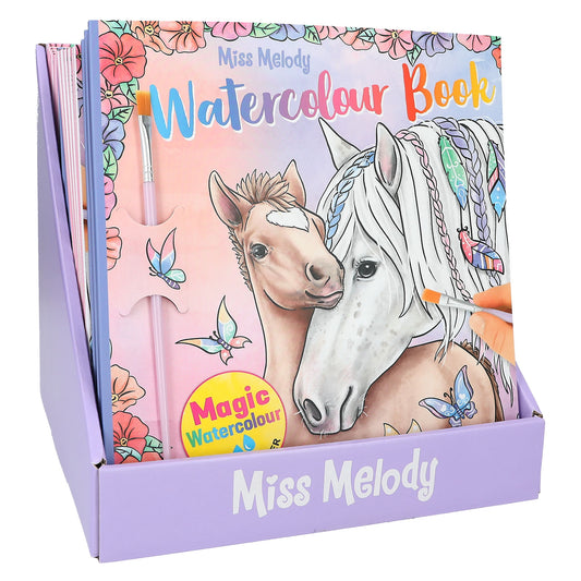 Miss Melody Watercolour Book