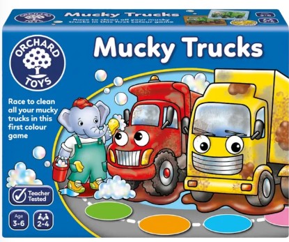 Mucky Trucks - Orchard Toys