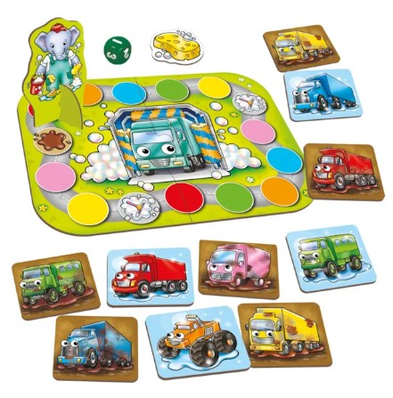 Mucky Trucks - Orchard Toys