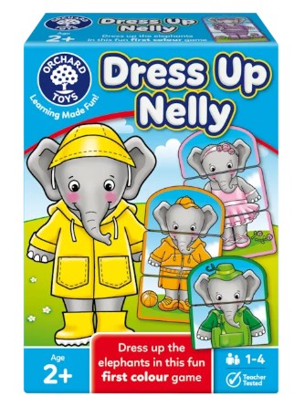 Dress Up Nelly - Orchard Toys