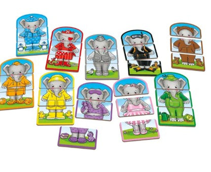 Dress Up Nelly - Orchard Toys