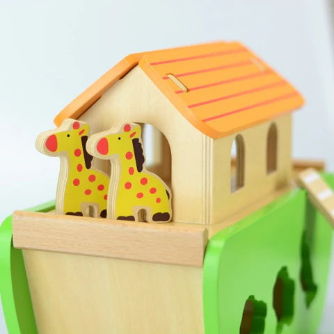 Noahs Ark Shape Sorter
