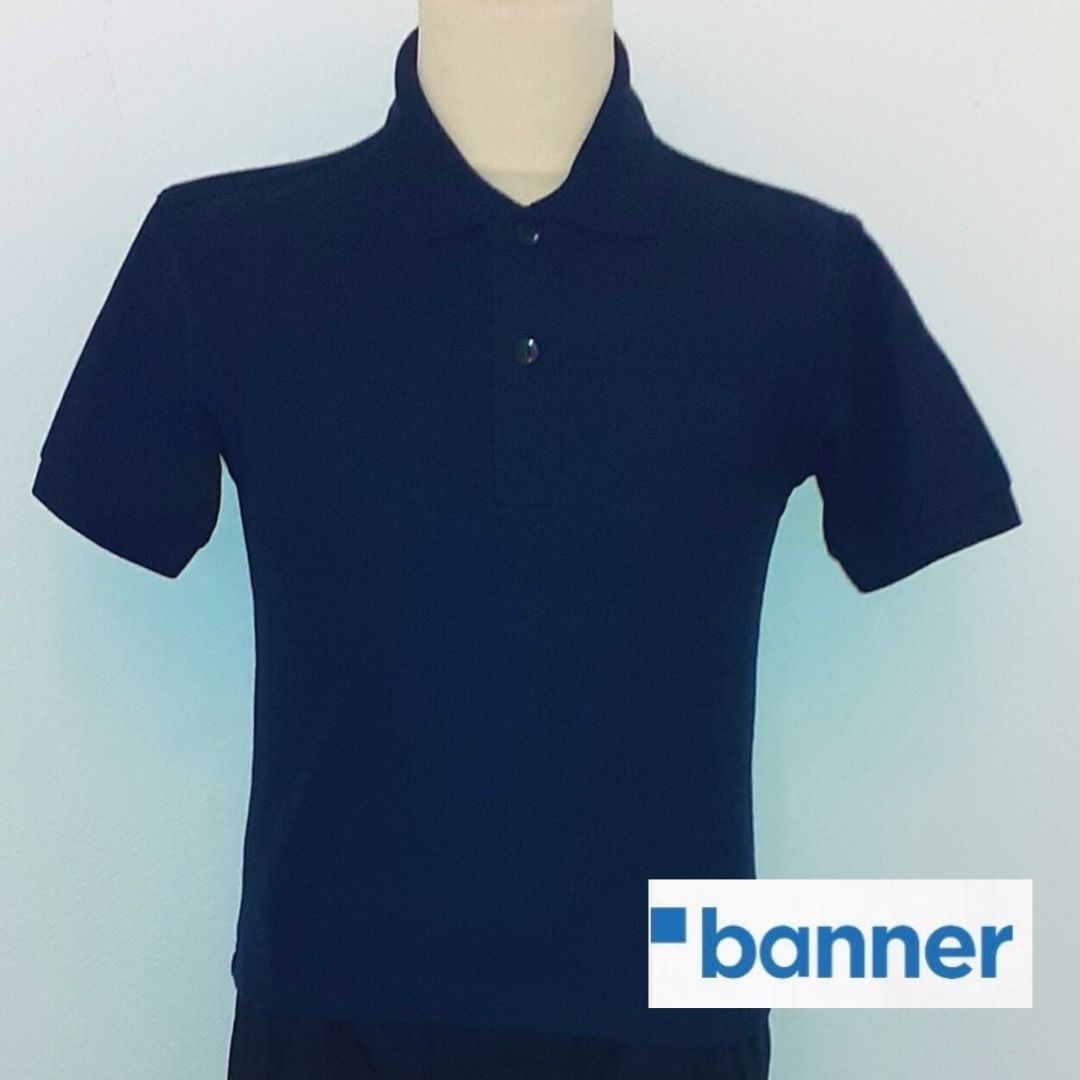 Plain Navy Polo