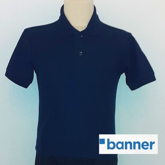 Plain Navy Polo