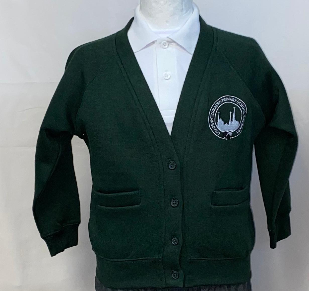 Omagh Integrated Primary School - Fleece Cardigan