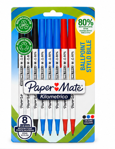Papermate Pens 8 Pack