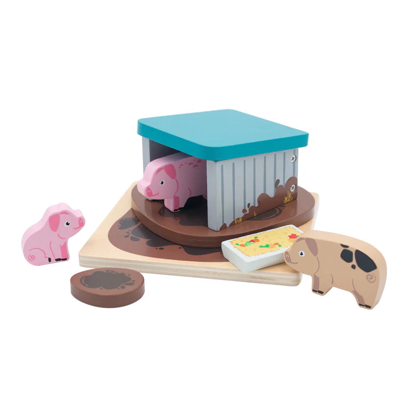 Pig Sty Play Set