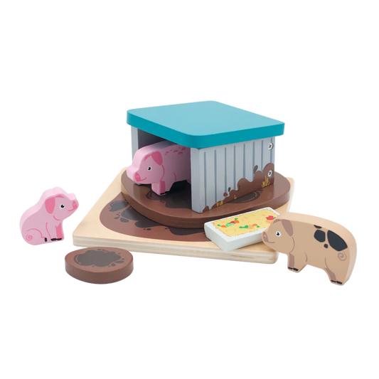 Pig Sty Play Set
