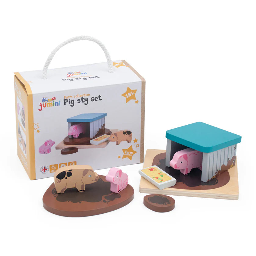 Pig Sty Play Set