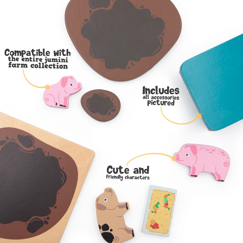 Pig Sty Play Set