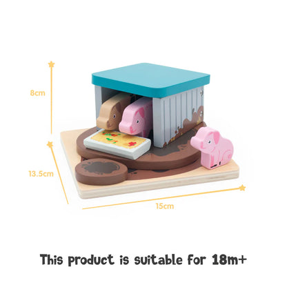 Pig Sty Play Set