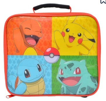 Pokemon Lunch Bag