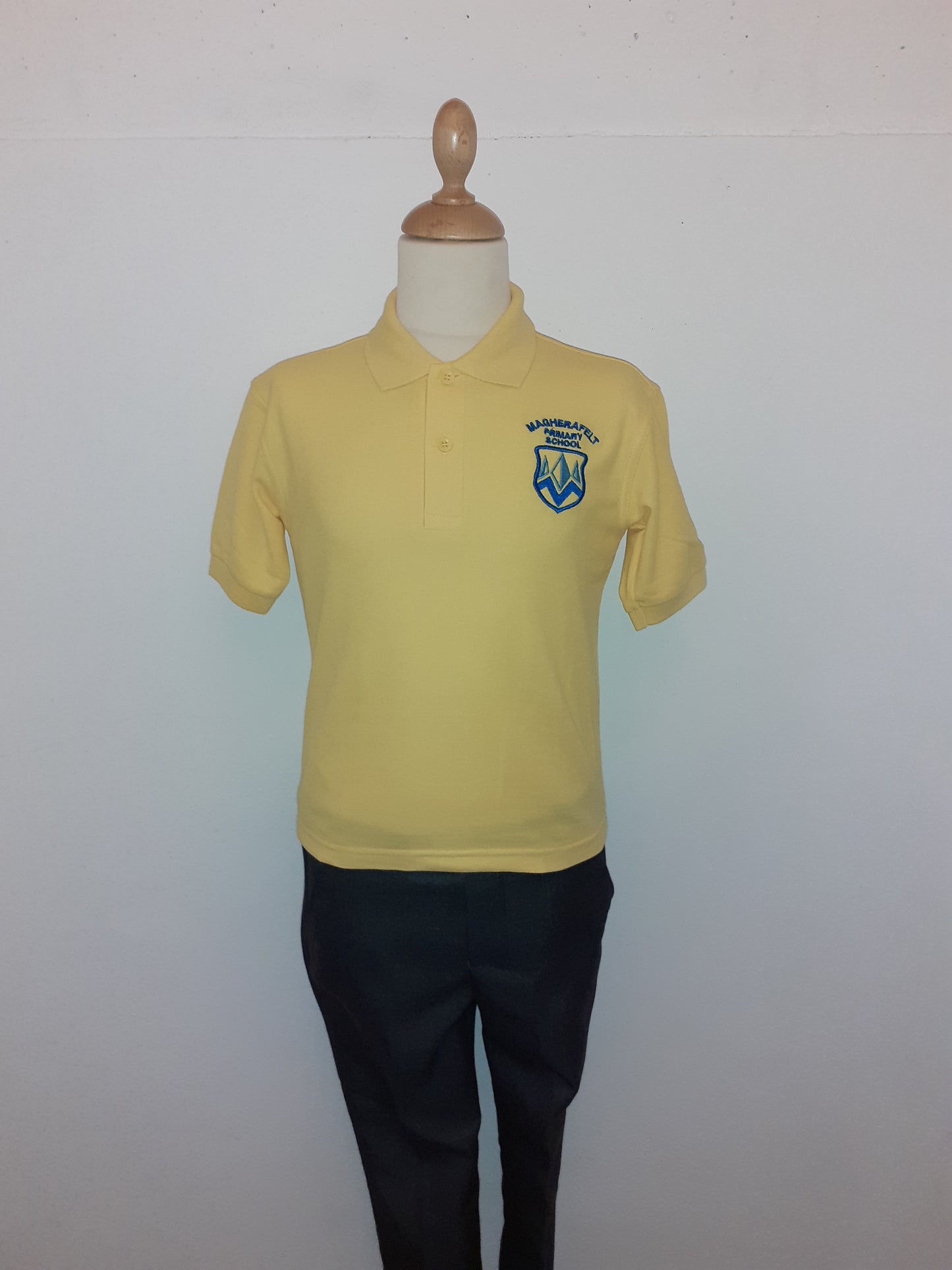 Magherafelt Primary School - Yellow Polo