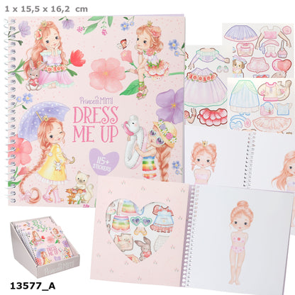 Princess Mimi - Sticker Book Dress Me Up